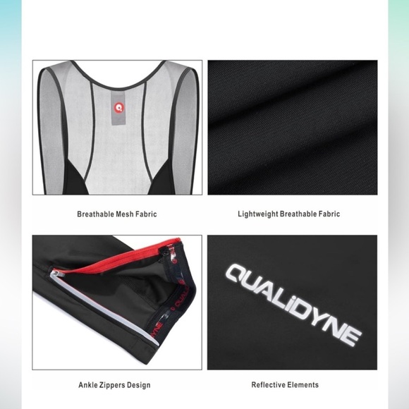 New QUALiDYNE bicycle pants - Picture 4 of 8